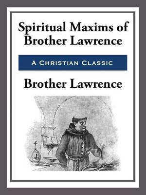 cover image of Spiritual Maxims of Brother Lawrence